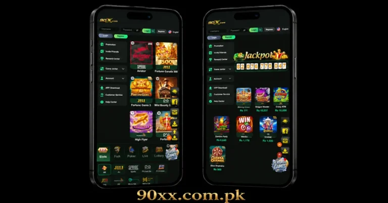90x game dashboard